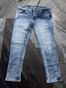 Stylish Blue Jeans