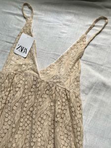 Beige Dress