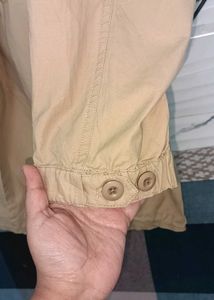 new Khaki Casual Jacket