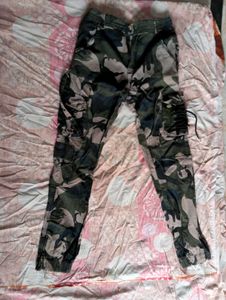 Camo Cargo Pants