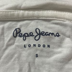 White Retro T-shirt
