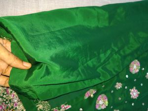 Crepe Silk Designer Suit Set