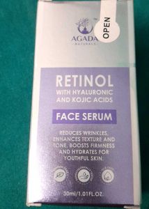 RETINOL FACE SERUM