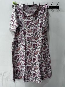 Floral Print Casual Dress