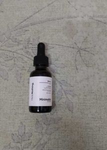 retinoil 0.3 percent minimalist serum
