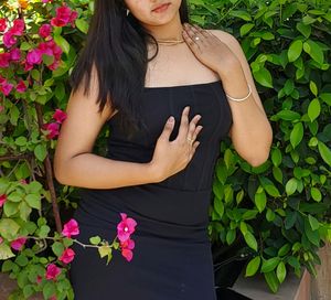 PRICE DROP!!! Women A-line black dress