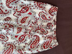 H&amp;M Paisley Trouser /Size-S