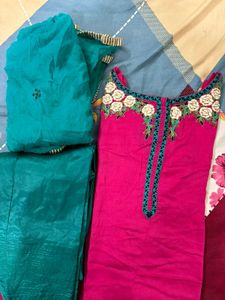 Beautiful Pink Salwar Suit