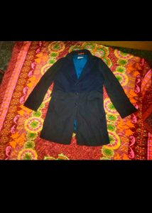 Stylish Blue  Coat