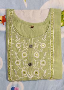 Brand New Embroidery Work Kurti