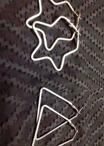 Geometric Earring Set