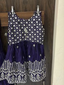Elegant Purple Kurta Set