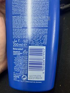 200ml Nivea Sun Protect &amp; Moisture SPF 50+