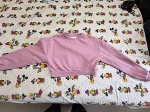 Pink MAX crop Sweatshirt