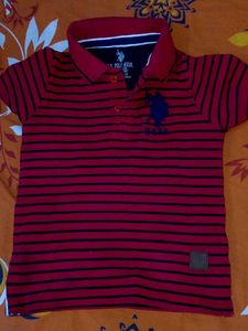 Striped Polo Shirts (Set of 2)