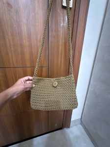 Crochet Sling Bag