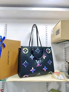 LV MONOGRAM ON THE GO PM WITH BOX
