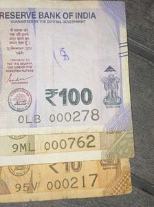 Vip &amp; Semi Vips Number Five Hundred &amp; Ten Rs Note