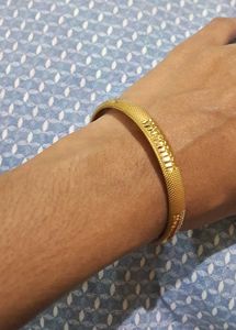 Gold Tone Bangle