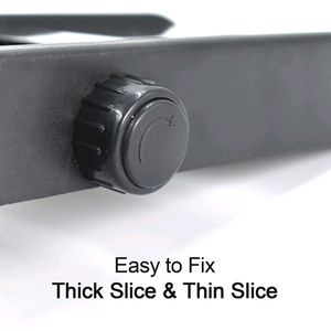 Adjustable Multipurpose Potato/Onion Slicer and Gr