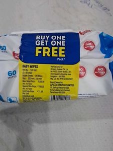 Baby Wipes Double Moisturising