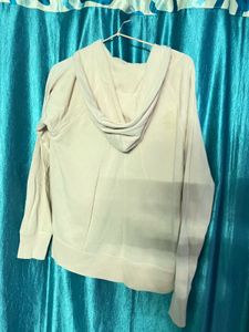 gap pink cute chain hoodie