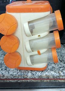 Revolving Spice Rack 16pieces