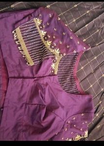aari Embroidered Blouse
