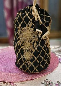 Potlis/Hand Pouch Combo