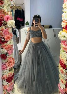 Designer lehenga, All Colour Available 🥰