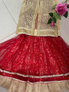 Combo Of 2 Lehnga For Baby Girls