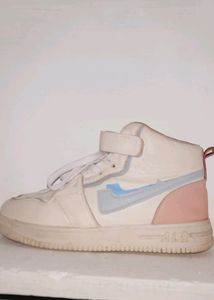 Cute Pastel High-Top Sneakers