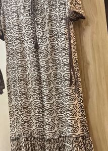 Paisley Print Top