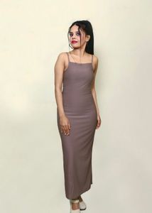 Elegant Bodycon Maxi Dress