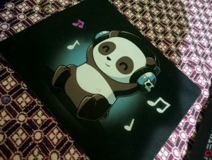 Panda Pad &amp; Gaming Led Backlghit Mouse USB Wire