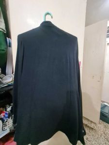 Elegant Black Button-Down Shirt