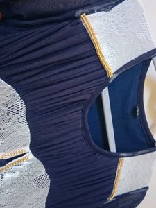 VP BRAND Navy Blue Kurthi
