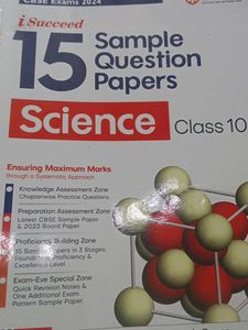 Class 10 Isucceed 15 Sample Paper Science