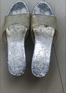 Silver Slides - Comfort & Style
