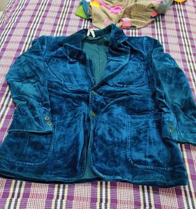 Velvet Blue Jacket