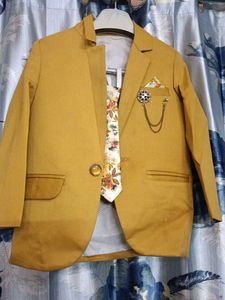 Boys 3 Piece  Coat Pant