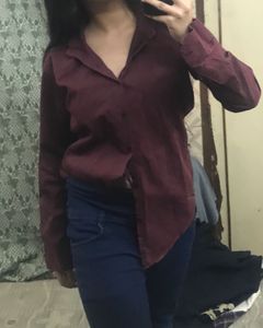 Maroon Shirt