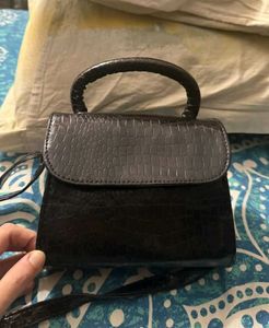 Black Stylish Bag, Brand New