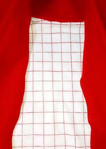 Red And White Combination Top🤗