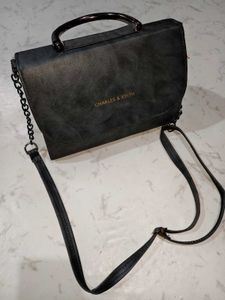 Charles &amp; Keith Top Handle Bag
