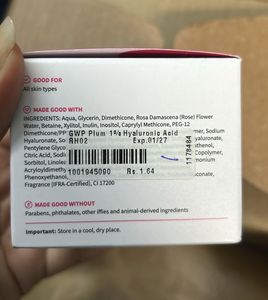 Plum Dew-it-light gel cream