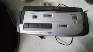 Cassette Player And Radio Philips