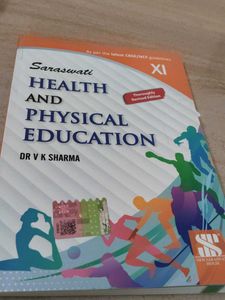 Class 11 Physical Education Textbook By Saraswati
