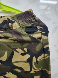 Army Print Pyjama