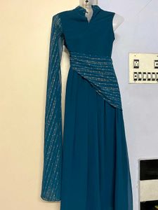 pinterest designer long gown